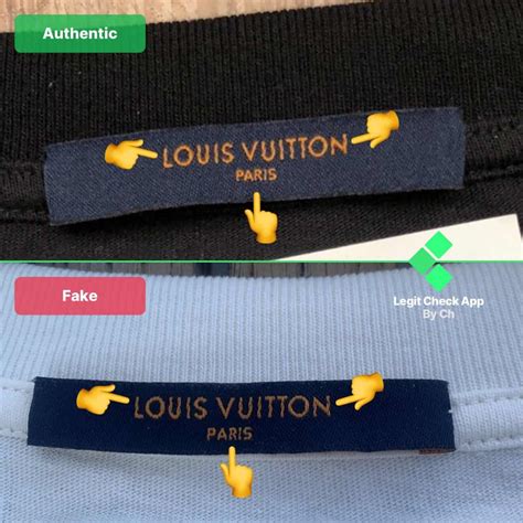 louis vuitton t shirt real vs fake|louis vuitton t shirt counterfeit.